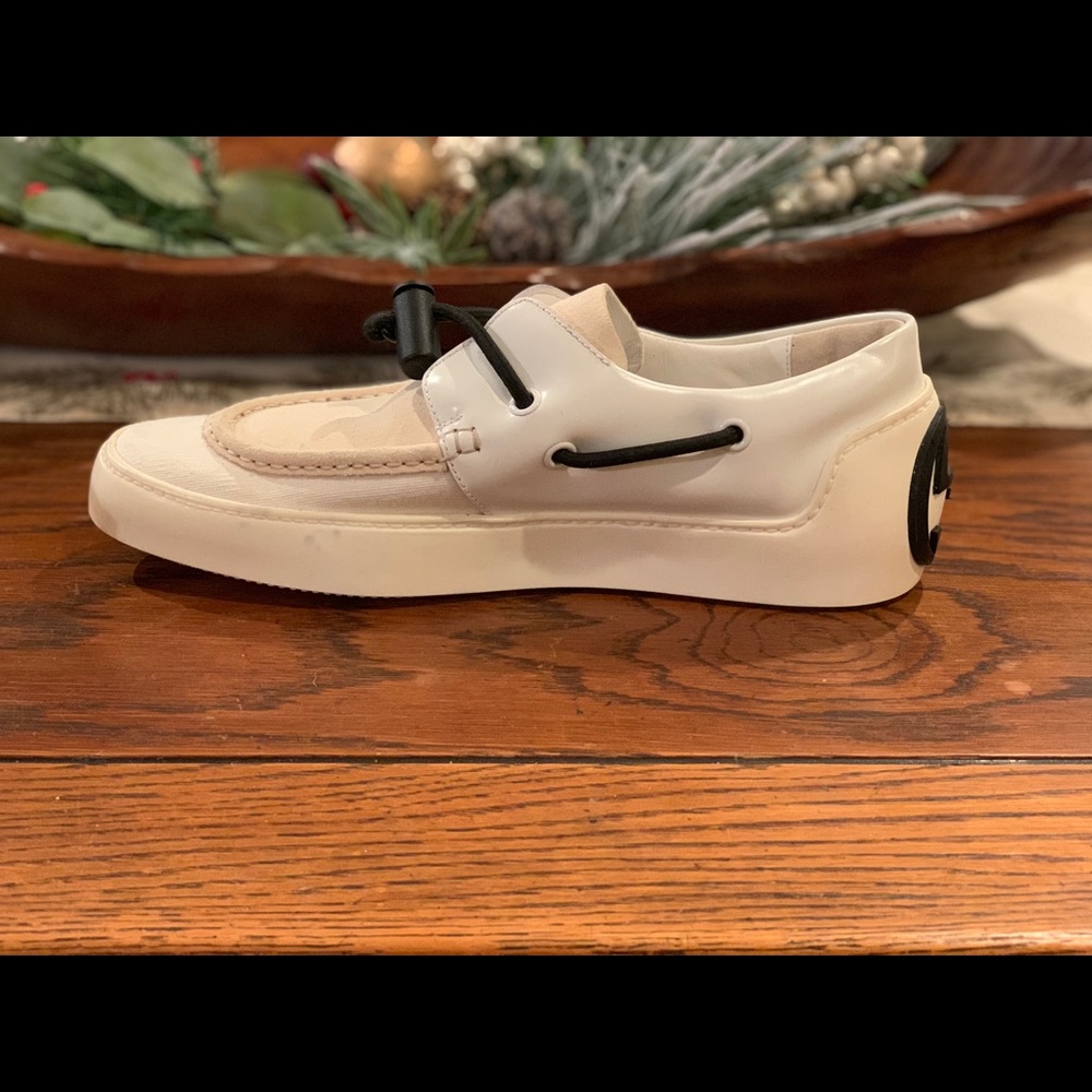 Gucci GG Logo rubber boat shoes - Picture 3 of 8